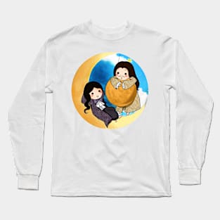 The Sun & The Moon Long Sleeve T-Shirt